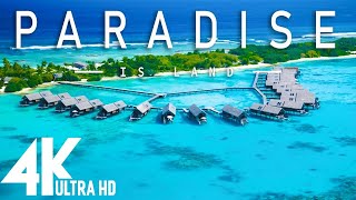 Остров Paradise 4K - расслабляющая музыка вместе с красивыми видеороликами (4K Ultra HD)
