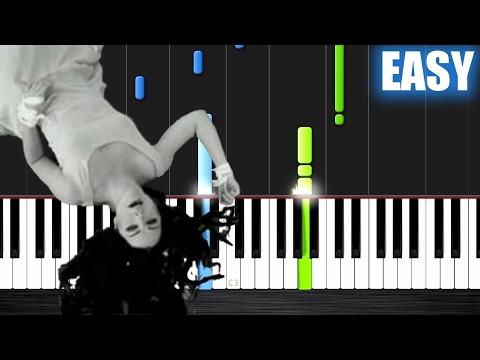 Evanescence - My Immortal - EASY Piano Tutorial by PlutaX
