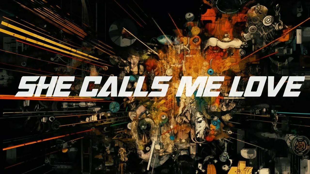 Franky Wild - She calls me Love (Lyric video)