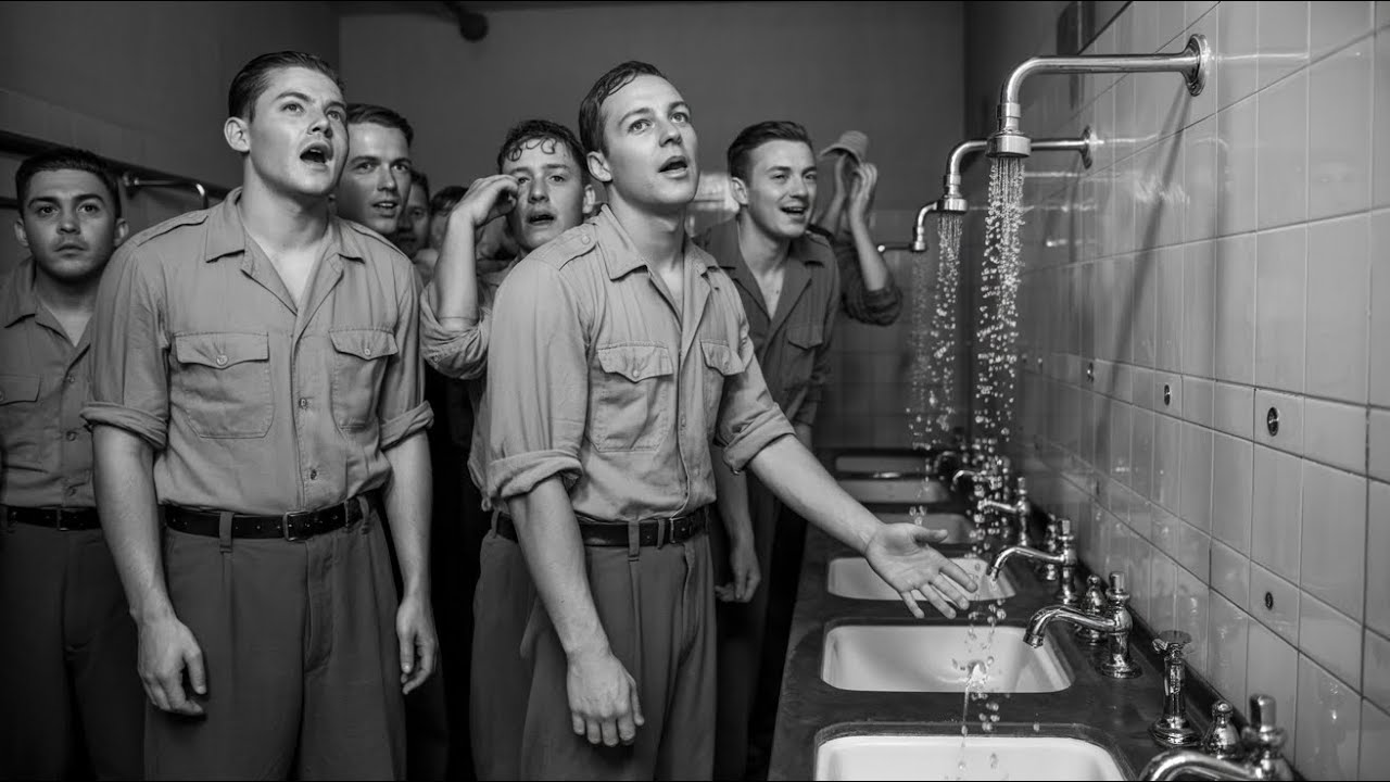 German POWs Were Shocked By Hot Showers and Modern Plumbing in Prison Camps