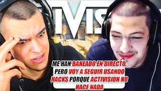 STREAMER PILLADO EN DIRECTO HUMILLA A ACTIVISION