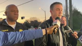 Police update shooting that left 2 Huntsville Police officers and woman wounded