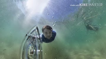 Insta360 One R 360 Dive Case in Ocean