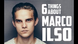 Six things you may not know about Marco Ilsø