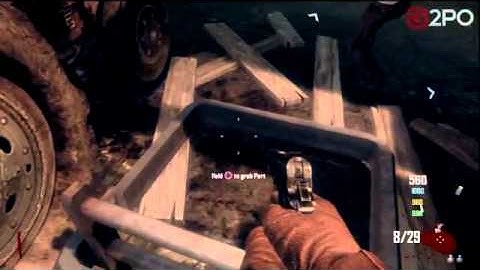 Black Ops 2 Undead Man