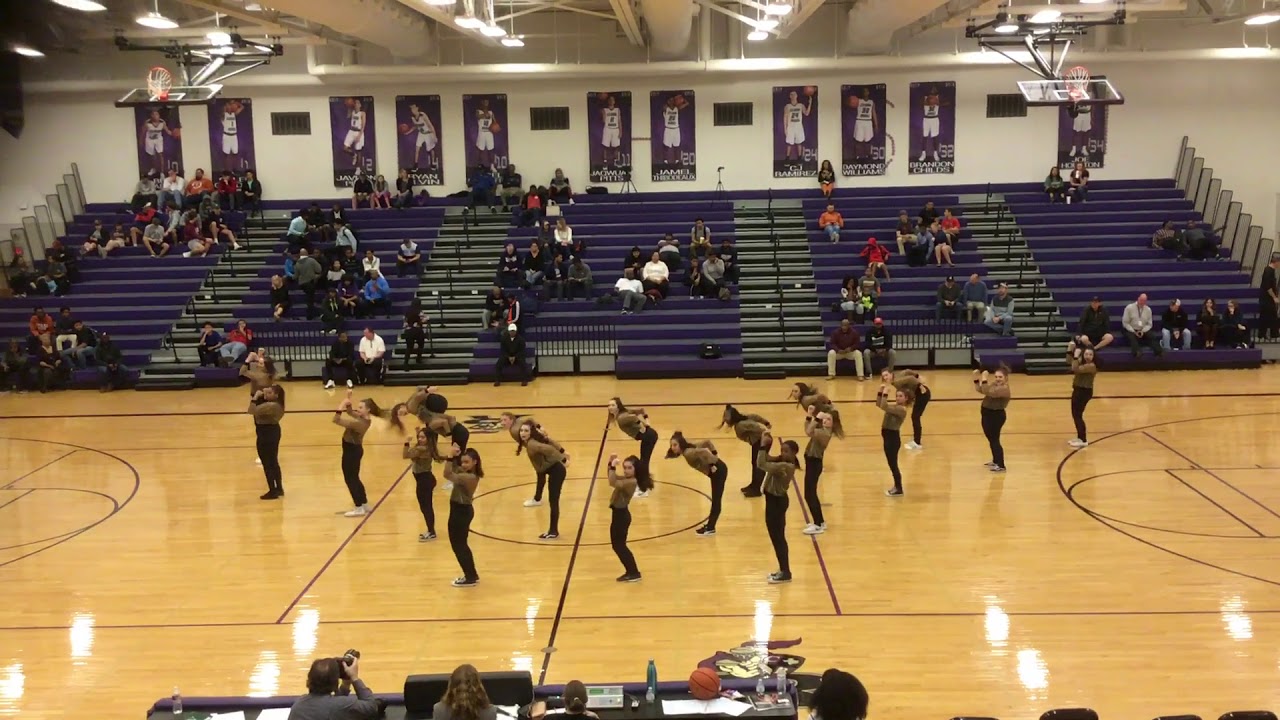 “Designer Mix”-Cedar Ridge HS Nobility-Varsity Basketball Performance 1/23/18