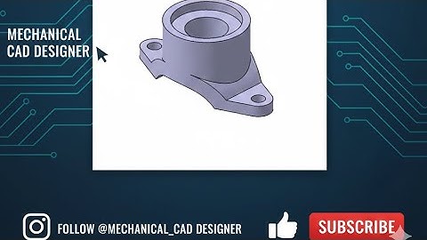 Siemens Nx cad part 8 Here are some highly-rated tutorials for Beginners Siemens NX CAD 3D modeling.