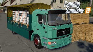 FS19 - MAN F2000 SIDEDOORS with SimpleIC - NEW TRUCK MOD for Farming Simulator 2019 ROLEPLAY