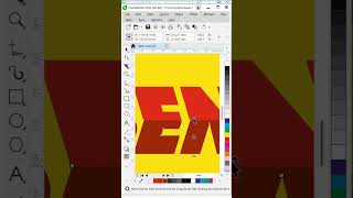 Create 3D Bend Text Effect in CorelDRAW #coreldraw #design #shorts