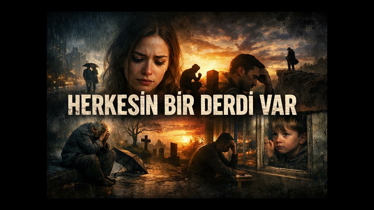 HERKESİN BİR DERDİ VAR
