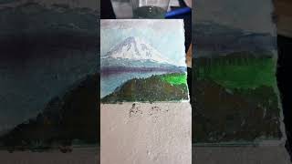 Since the Mountain was out … day 7 #worldwatercolormonth #wwcm2026 #worldwatercolormonth2026