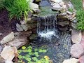 Ideas Backyard Small Waterfall Pond