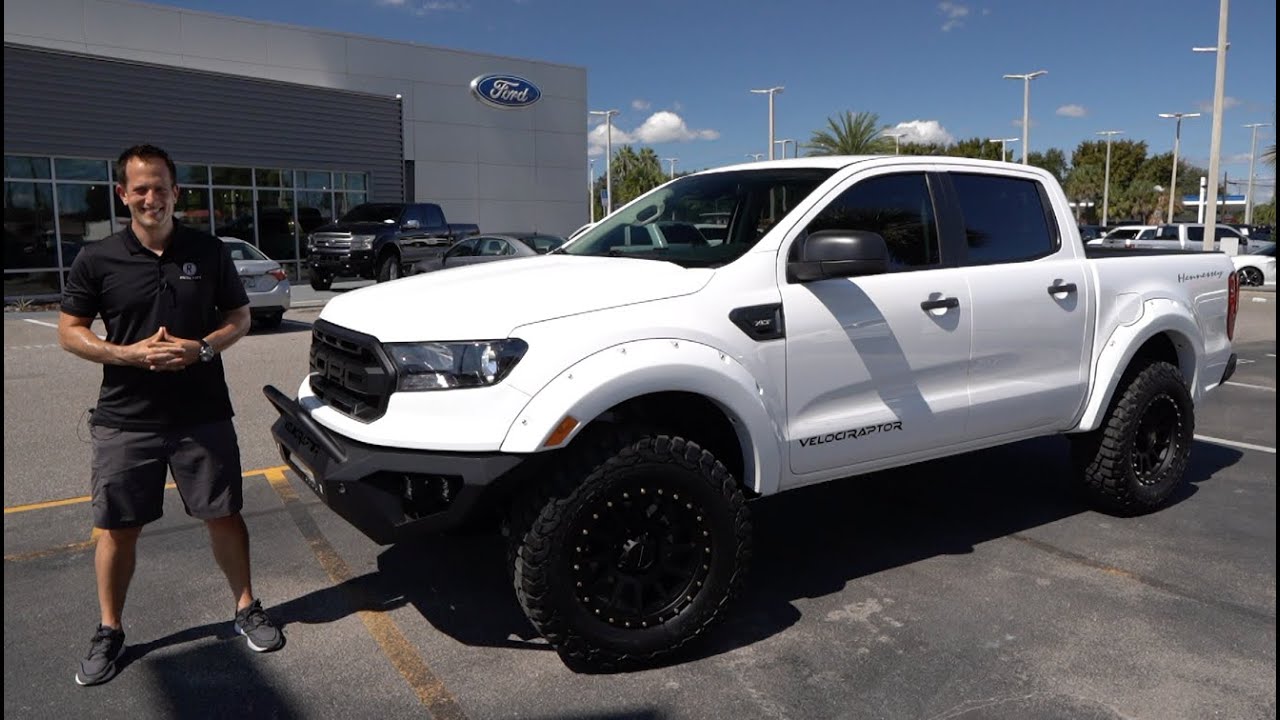 Hennessey VelociRaptor Ford Ranger: Noch mehr Power für den Pickup