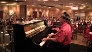 Video thumbnail of "Maple Leaf Rag - The Barbary Coast Dixieland Show Band - Suncoast Jazz Classic, 2014"