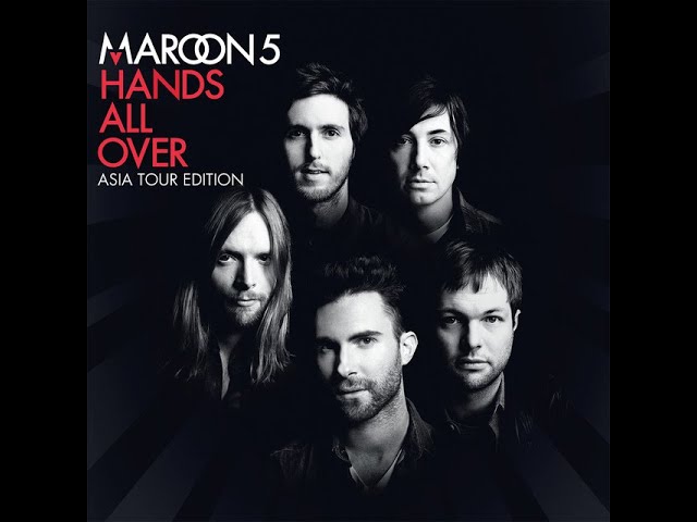 MAROON 5 - RUNAWAY (INSTRUMENTAL) (ORIGINAL) (KARAOKE  WITH BACKING VOCAL)