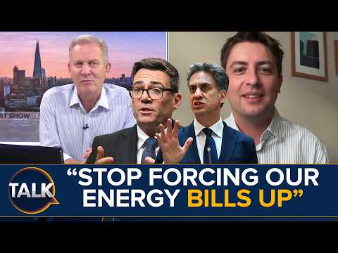 “The King Of CHANGE!” | Burnham Demands Full Commitment To Net Zero By 2050