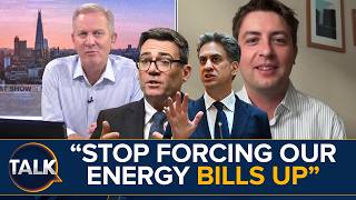 “The King Of CHANGE!” | Burnham Demands Full Commitment To Net Zero By 2050