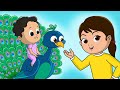 Upar Pankha Chalta Hai | Nani Teri Morni Ko | Hindi Rhymes For Children