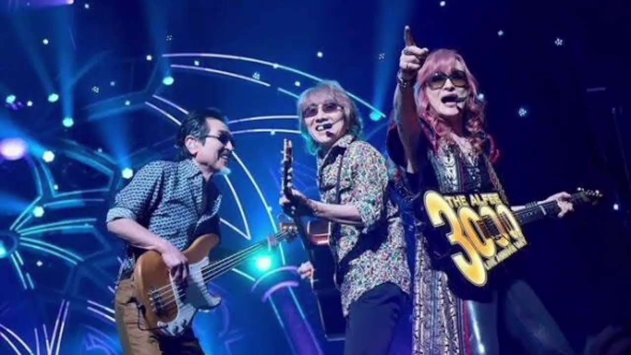 🔥THE ALFEE史上最大の奇跡！3000回ライブ達成＆高見沢俊彦72歳誕生日