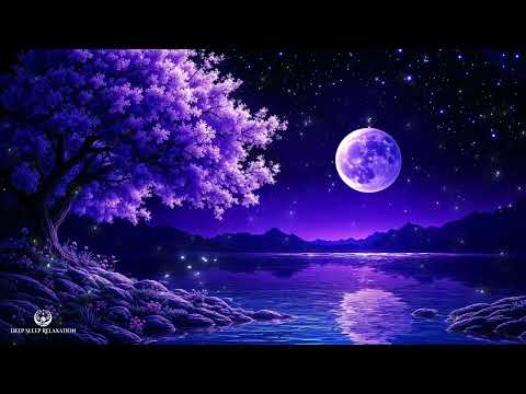 Fall Asleep Immediately • Eliminate Subconscious Negativity • Hypnosis Music • Restful Sleep