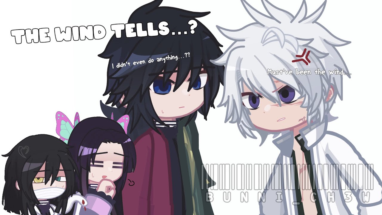 The wind tells…what? || KNY/DS Skit || 21 Quadruple!?