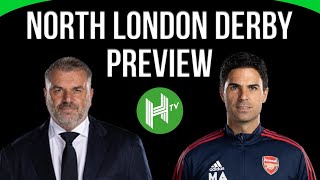 NORTH LONDON DERBY LIVE SHOW! | Hayters TV LIVE | Tottenham vs Arsenal preview