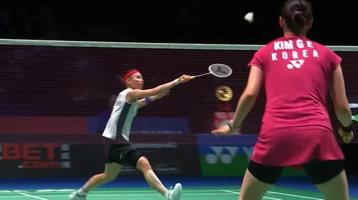 32  TAI Tzu Ying vs KIM Ga Eun All England Open