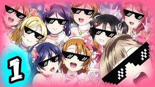 Love Live! Meme/Crack #1