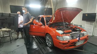 4AGE BLACKTOP DYNO (LSD)