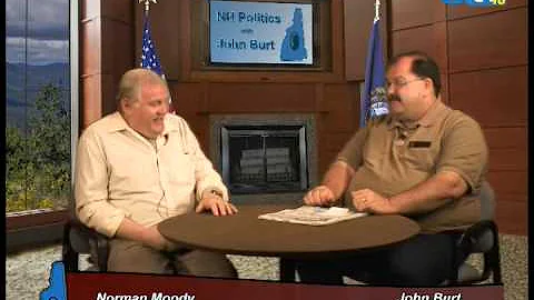 NH Politics with John Burt, Guest Norman Moody