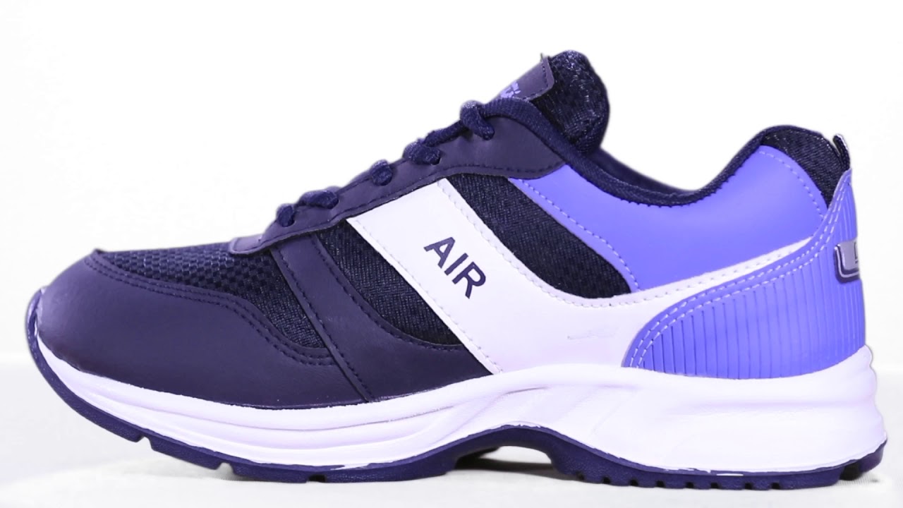 Beerock Oxygen Running Shoes Navy Blue 