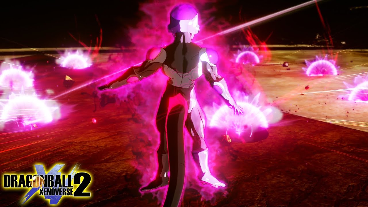 Black Frieza Ultra Supervillain is absolute monster! Destroy Everything - DBXV2