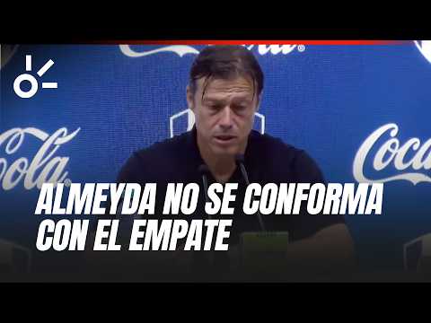 Matías Almeyda is NOT satisfied with the draw! His forceful message after the Clásico Regio