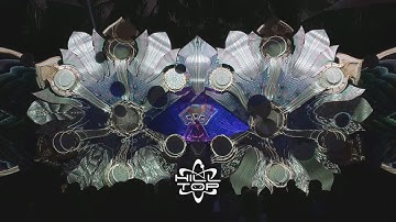 [4k] TAS Visuals Live @ Hilltopia Festival 2020 at Hilltop Goa 🎵  Ingrained Instincts