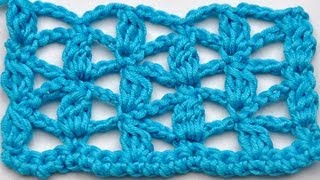 Crochet with eliZZZa * Crochet Stitch "Bridget" - YouTube