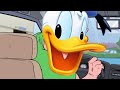 Youtube Thumbnail Get Out Of My Car But it’s Donald Duck And Mickey