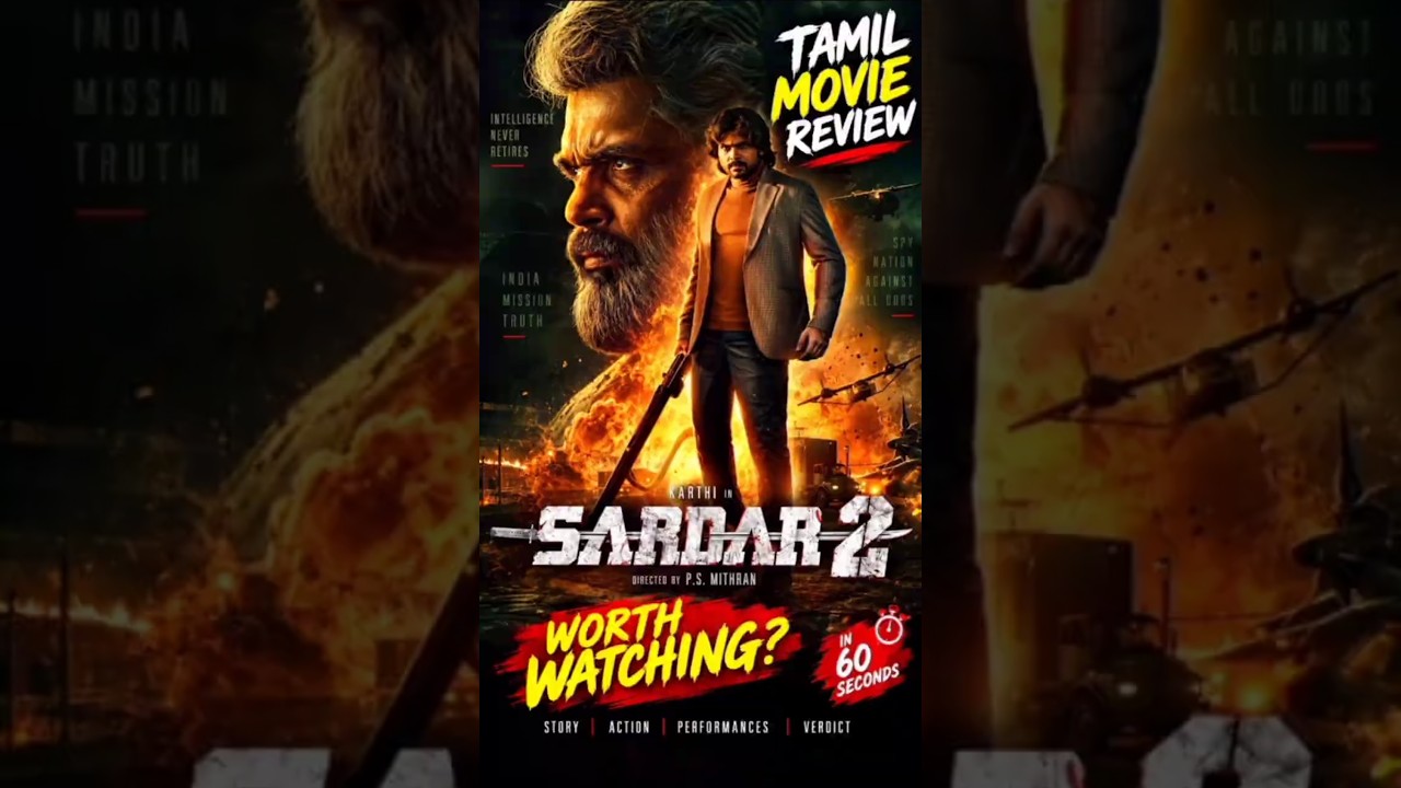 sardar 2 Movie Review in Tamil