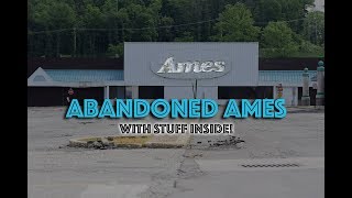 ABANDONED AMES (90s retail goodies inside)