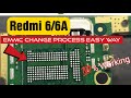 Redmi 6a6 emmc chang prosessshortcut wey