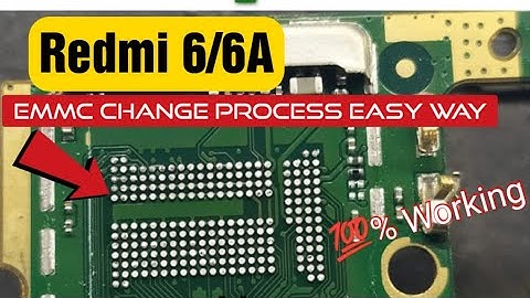 redmi 6a&6 emmc chang process.shortcut wey