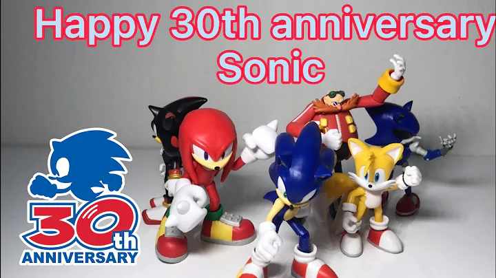 Sonic 30th anniversary (stop-motion)