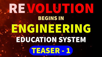 REVOLUTION IN ENGINEERING EDUCATION SYSTEM | कुछ खतरनाक होने वाला है ! | TEASER | SAURABH DAHIVADKAR