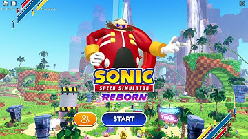 Sonic Speed Simulator: Reborn - [3x Auto Run.] Update. First 15 Minutes Gameplay.