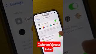 customize dynamic island on your #iphone #shorts #technology #iphone #reel #unboxing #trending screenshot 5