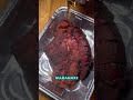 This is the perfect smoked ham #bbq