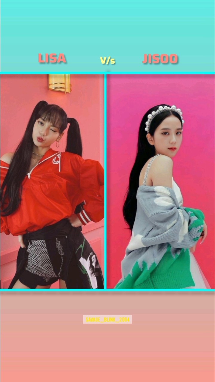 LISA vs JISOO x Despacito edit || #lisa #jisoo #rosé #jennie  #blackpink #shorts