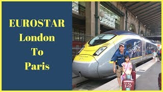 Eurostar - London to Paris - Review - Food - Standard Premium by QuietKey75 28,560 views 5 years ago 6 minutes, 46 seconds
