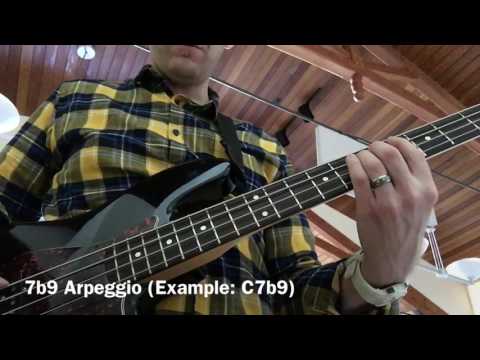 Arpeggio Mini-Lesson (7b9)