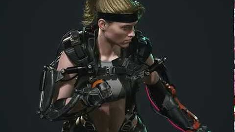Sonya Blade – Mortal Kombat – 3D Model