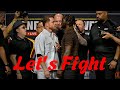 Terence Crawford vs Canelo Alvarez Press Conference Highlight — Heated Face Off Turns Chaotic..!